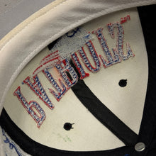Load image into Gallery viewer, Vintage New England Patriots Black SS Laser Snapback Hat