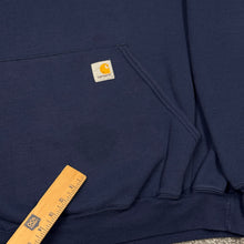 Load image into Gallery viewer, Vintage Carhartt Navy Blue Sweatshirt L