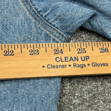 Load image into Gallery viewer, Vintage Motorola Denim Jacket L