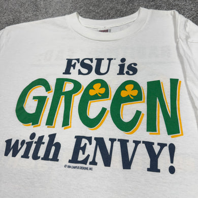 Vintage 1994 Notre Dame FSU Football Shirt XL