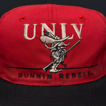 Load image into Gallery viewer, Vintage UNLV Runnin Rebels Bar Snapback Hat