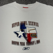 Load image into Gallery viewer, Vintage New England Patriots Super Bowl 38 Long Sleeve Shirt XLT