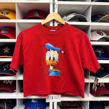 Load image into Gallery viewer, Vintage Donald Duck Cropped Shirt M