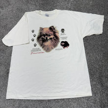 Load image into Gallery viewer, Vintage Pomeranian Dog Shirt XL