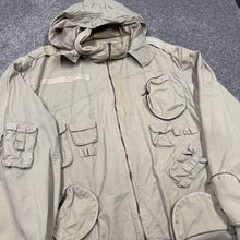 Load image into Gallery viewer, Vintage Y2K Omavi Cargo Pocket Jacket 2XL