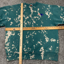 Load image into Gallery viewer, Vintage New England Patriots Custom Teal Sweatshirt M