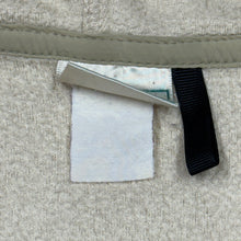Load image into Gallery viewer, Vintage LL Bean Beige Fleece Zip Up Sweatshirt Women's XL/2XL