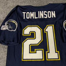 Load image into Gallery viewer, Vintage LaDainian Tomlinson San Diego Chargers Jersey M