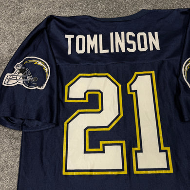 Vintage LaDainian Tomlinson San Diego Chargers Jersey M