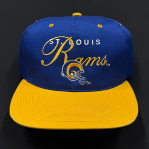 Vintage St. Louis Rams Snapback Hat