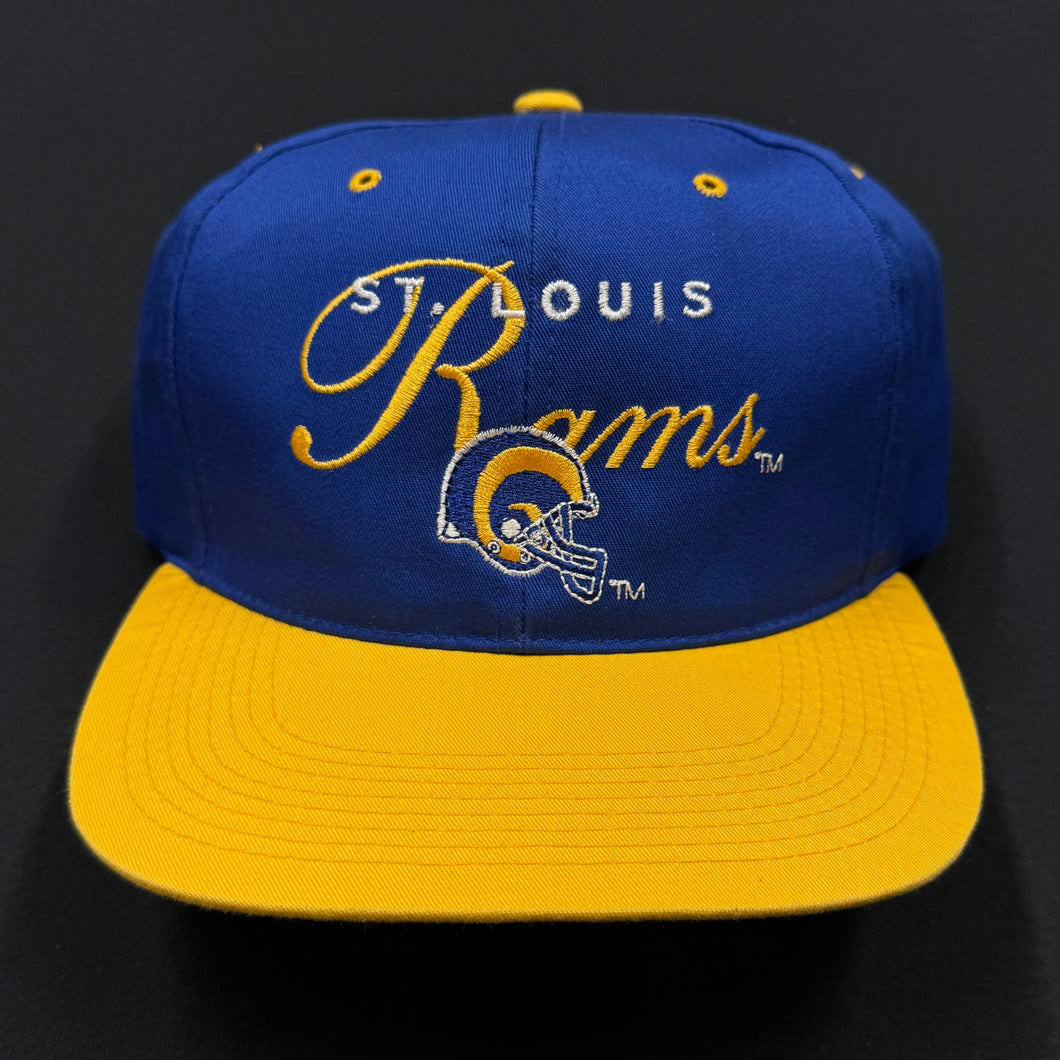 Vintage St. Louis Rams Snapback Hat