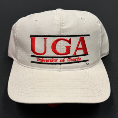Vintage Georgia Bulldogs Split Bar Snapback Hat