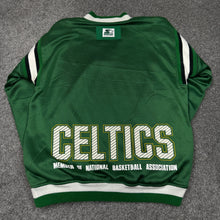 Load image into Gallery viewer, Vintage Boston Celtics Starter Sweatshirt M