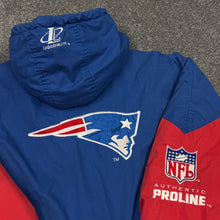 Load image into Gallery viewer, Vintage New England Patriots Logo Athletic Puffer Jacket XL