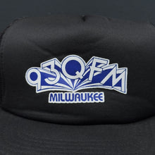Load image into Gallery viewer, Vintage 93Q FM Radio Milwaukee Snapback Hat