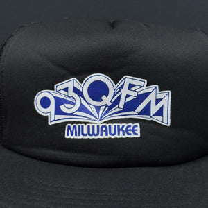 Vintage 93Q FM Radio Milwaukee Snapback Hat