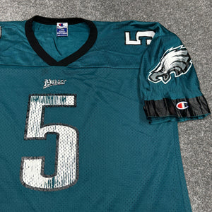 Vintage Donovan McNabb Philadelphia Eagles Jersey L