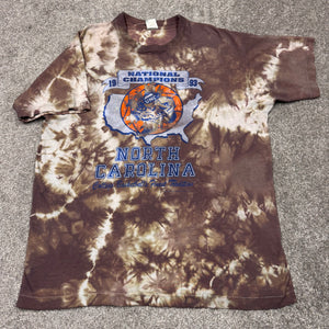 Vintage 1993 North Carolina Basketball Shirt XL