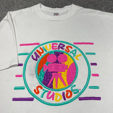Load image into Gallery viewer, Vintage Universal Studios Camera Shirt XL