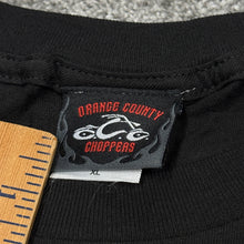 Load image into Gallery viewer, Vintage Orange County Choppers Sword Shirt XL