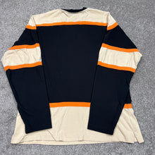 Load image into Gallery viewer, Vintage 2002 Flaming Skull Jersey Shirt L/XL