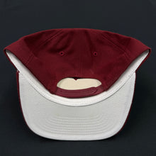 Load image into Gallery viewer, Vintage UMass Minutemen Spell Out Snapback Hat