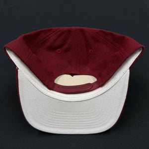 Vintage UMass Minutemen Spell Out Snapback Hat