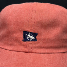 Load image into Gallery viewer, Vintage Nantucket Island Flag Strapback Hat