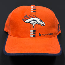 Load image into Gallery viewer, Vintage Denver Broncos Logo Athletic Strapback Hat