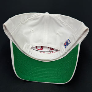 Vintage Fairchild University Split Bar Snapback Hat NWT