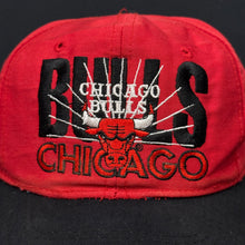 Load image into Gallery viewer, Vintage Chicago Bulls AJD Snapback Hat