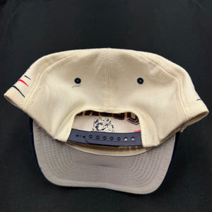 Vintage UConn Huskies Logo Athletic Diamond Snapback Hat