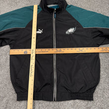 Load image into Gallery viewer, Vintage Philadelphia Eagles PUMA Windbreaker Jacket M