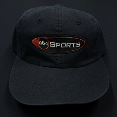 abc Sports Black Strapback Hat