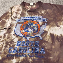 Load image into Gallery viewer, Vintage 1993 North Carolina Basketball Shirt XL