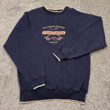 Load image into Gallery viewer, Vintage Greatest Fisherman Sweatshirt M