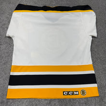 Load image into Gallery viewer, Vintage Boston Bruins White CCM Jersey L