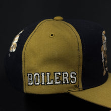 Load image into Gallery viewer, Vintage Purdue Boilermakers SS Backscript Snapback Hat