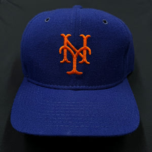 Vintage New York Mets SS PL Snapback Hat