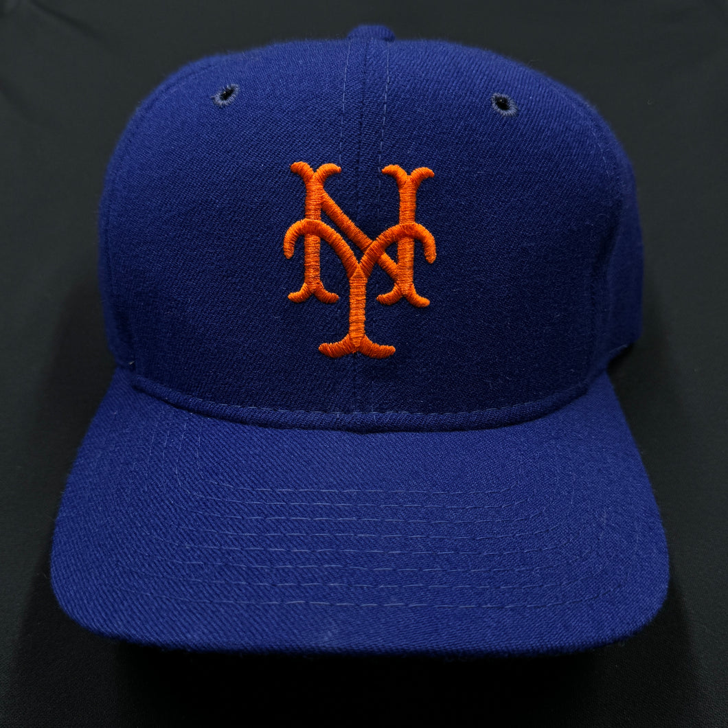 Vintage New York Mets SS PL Snapback Hat