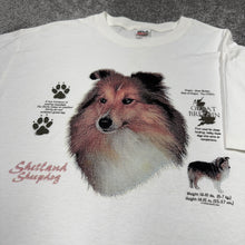 Load image into Gallery viewer, Vintage Shetland Sheepdog Shirt XL