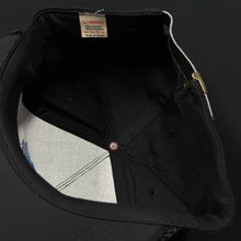 Load image into Gallery viewer, Worcester Ice Cats Black Twill Strapback Hat