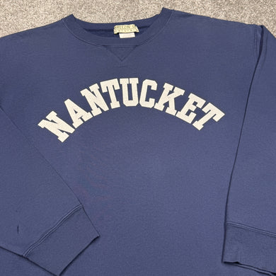 Vintage Nantucket Island Sweatshirt L/XL