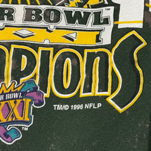 Load image into Gallery viewer, Vintage 1997 Green Bay Packers SB Champions Custom Sweatshirt L