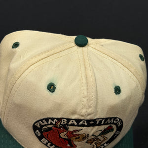 Vintage Pumbaa + Timon Bug Patrol Snapback Hat