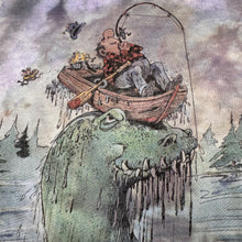 Load image into Gallery viewer, Vintage The Keeper Fishing Shirt S