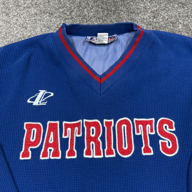 Vintage New England Patriots Logo Athletic Sweatshirt S/M
