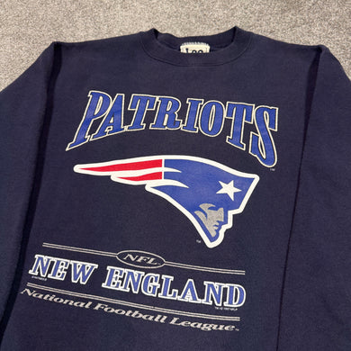 Vintage 1997 New England Patriots Sweatshirt S/M