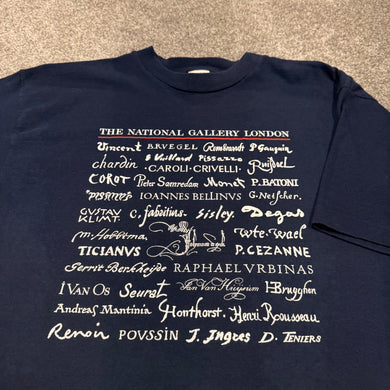 Vintage 1994 National Art Gallery London Shirt M