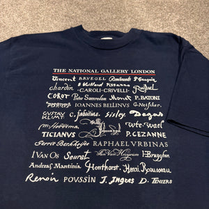 Vintage 1994 National Art Gallery London Shirt M